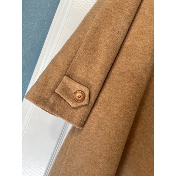 Forecaster Tan Peacoat Size:12 - Picture 8 of 9